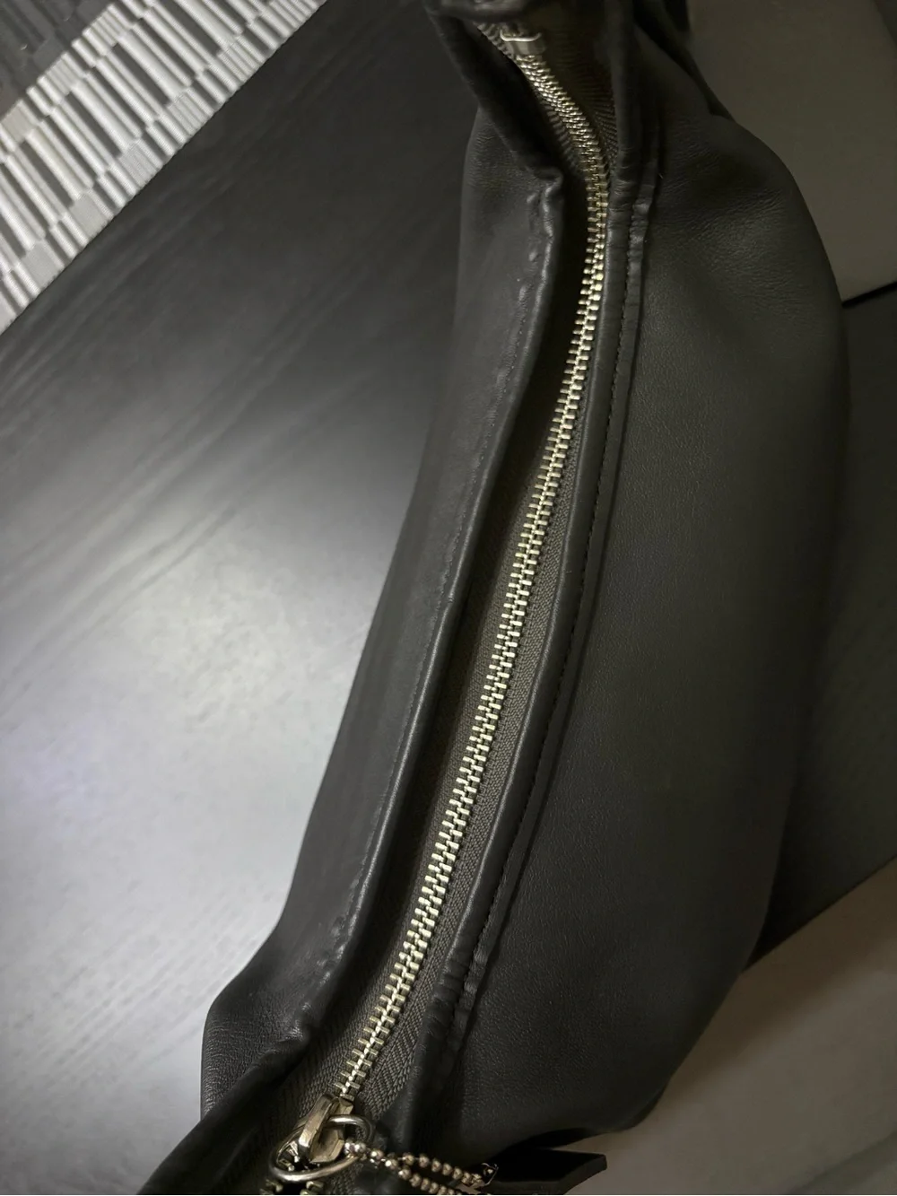 Gray ~ Vtg Coach Legacy, style # 9059
